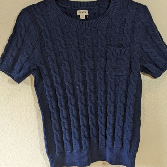 J Crew Short Sleeve Sweater - Picture 3 of 8
